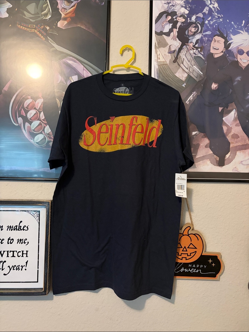 NWT Seinfeld Tv show tshirt